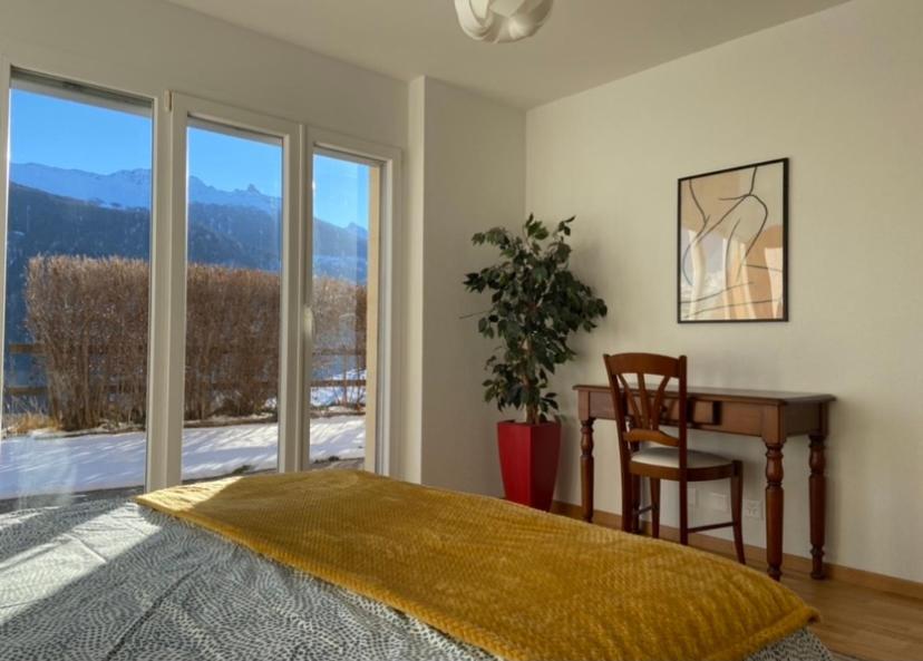 Bellevue Vex Appartement Buitenkant foto
